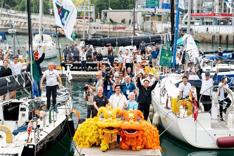 The Rolex China Sea Race